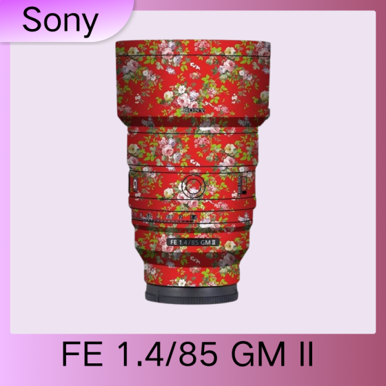 Lentes Sony FE85F1.4 GM II  - Pele câmera, adesivo câmera - com alta resistência a arranhões, à prova d'água e com design elegante.